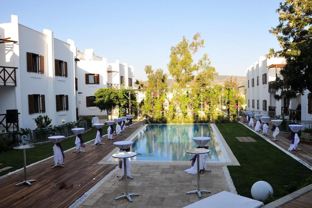 Myndos Hotel & Residence Bodrum Exterior foto